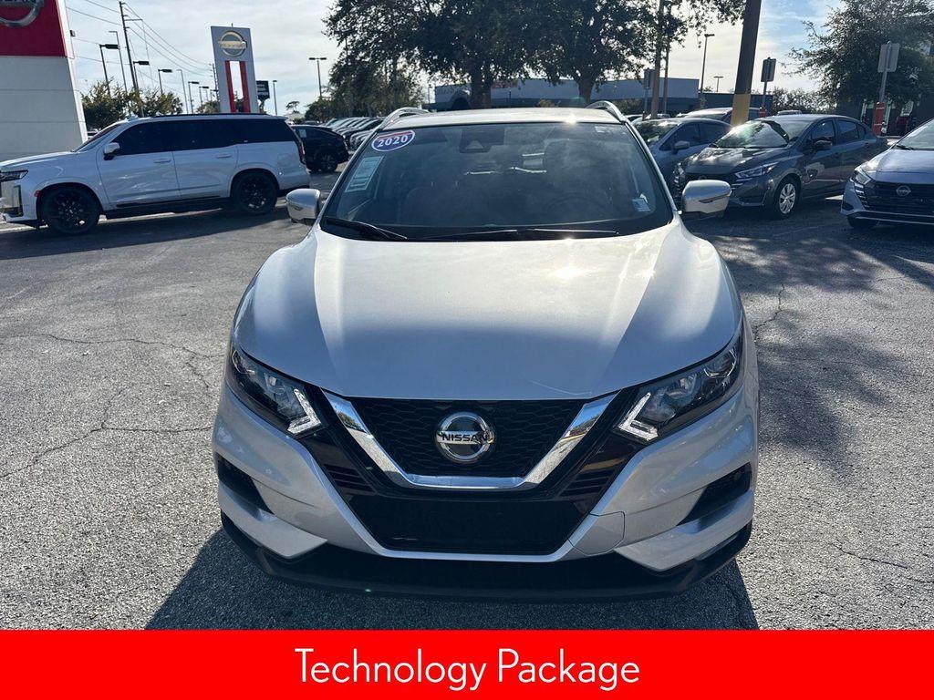 used 2020 Nissan Rogue Sport car, priced at $17,986