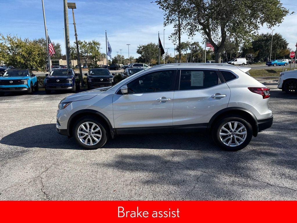 used 2020 Nissan Rogue Sport car, priced at $17,986