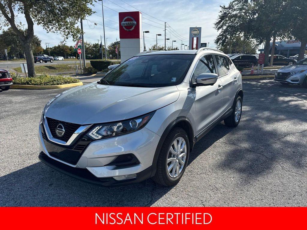 used 2020 Nissan Rogue Sport car, priced at $17,986
