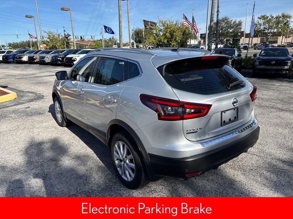 used 2020 Nissan Rogue Sport car, priced at $17,986