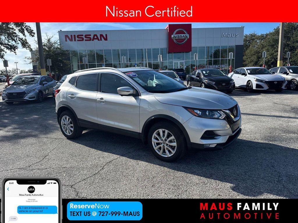 used 2020 Nissan Rogue Sport car, priced at $17,986