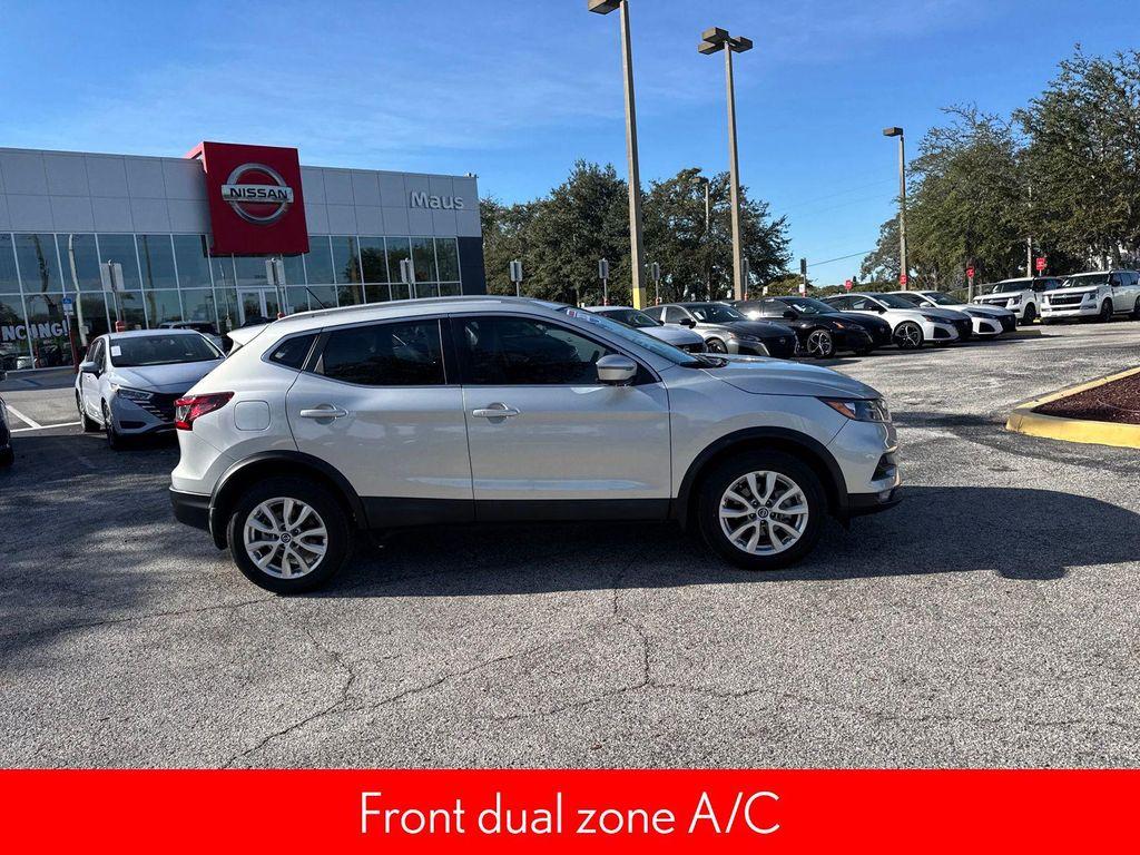 used 2020 Nissan Rogue Sport car, priced at $17,986