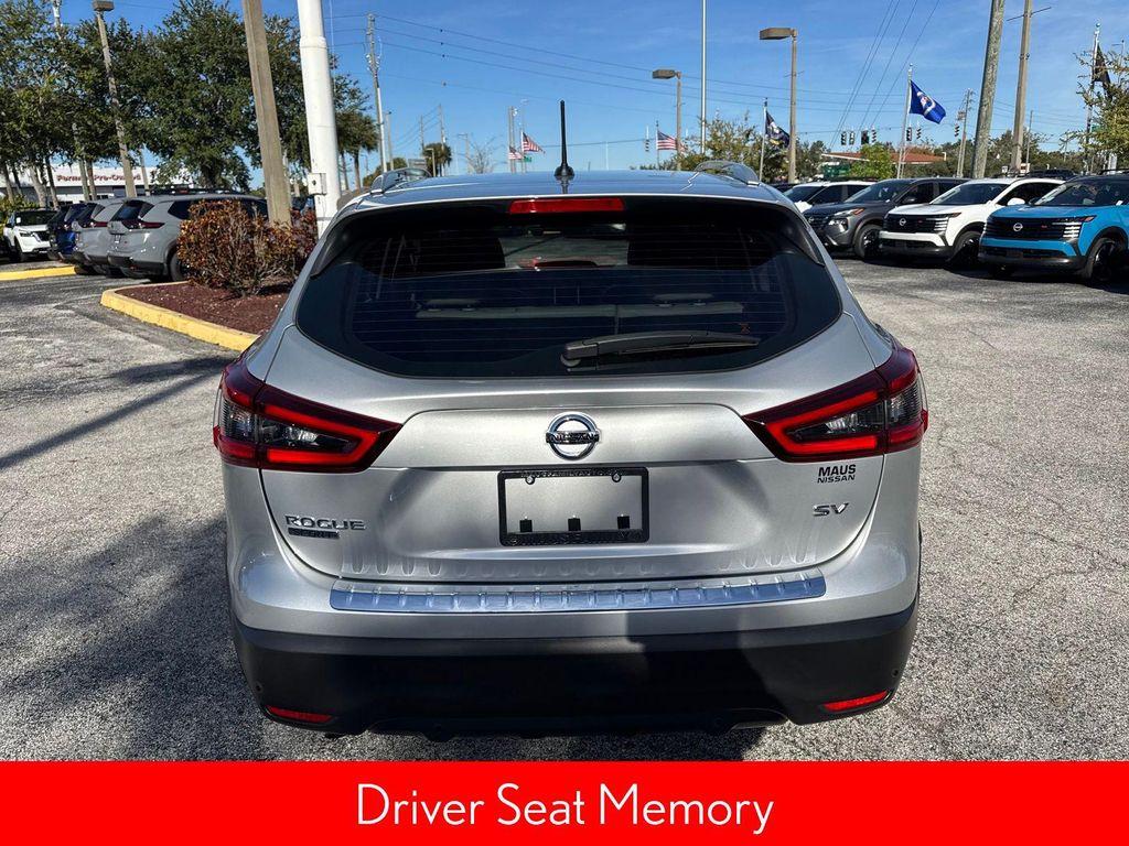 used 2020 Nissan Rogue Sport car, priced at $17,986