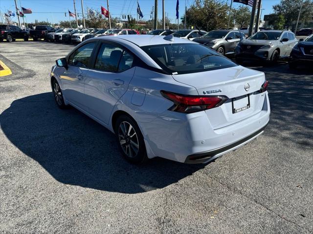 new 2025 Nissan Versa car, priced at $22,363