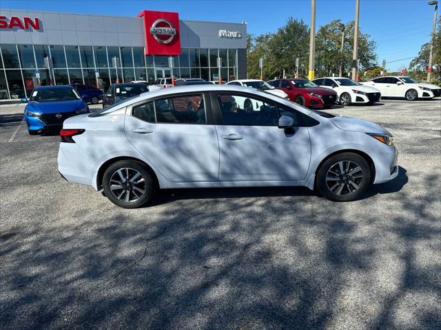 new 2025 Nissan Versa car, priced at $22,363