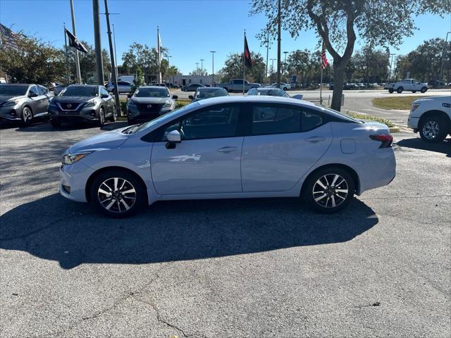 new 2025 Nissan Versa car, priced at $22,363