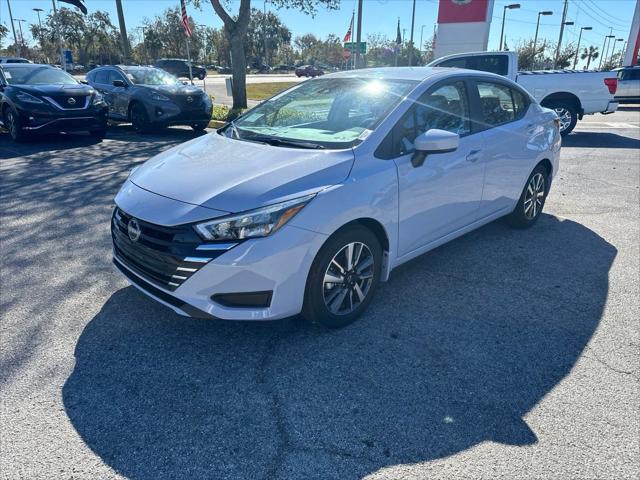 new 2025 Nissan Versa car, priced at $22,363