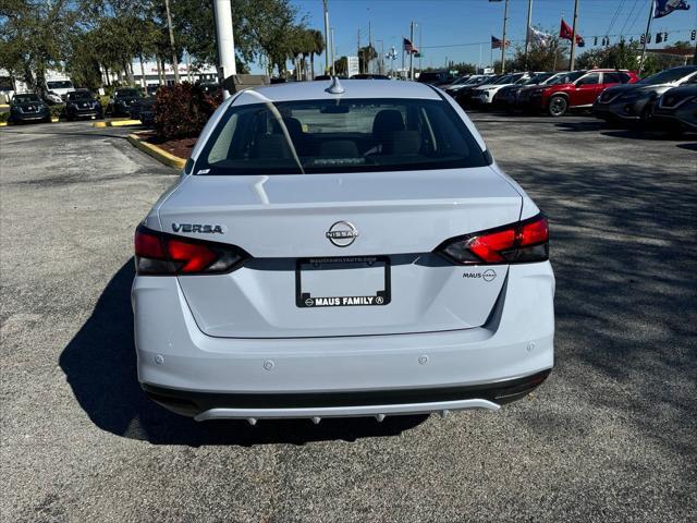 new 2025 Nissan Versa car, priced at $22,363