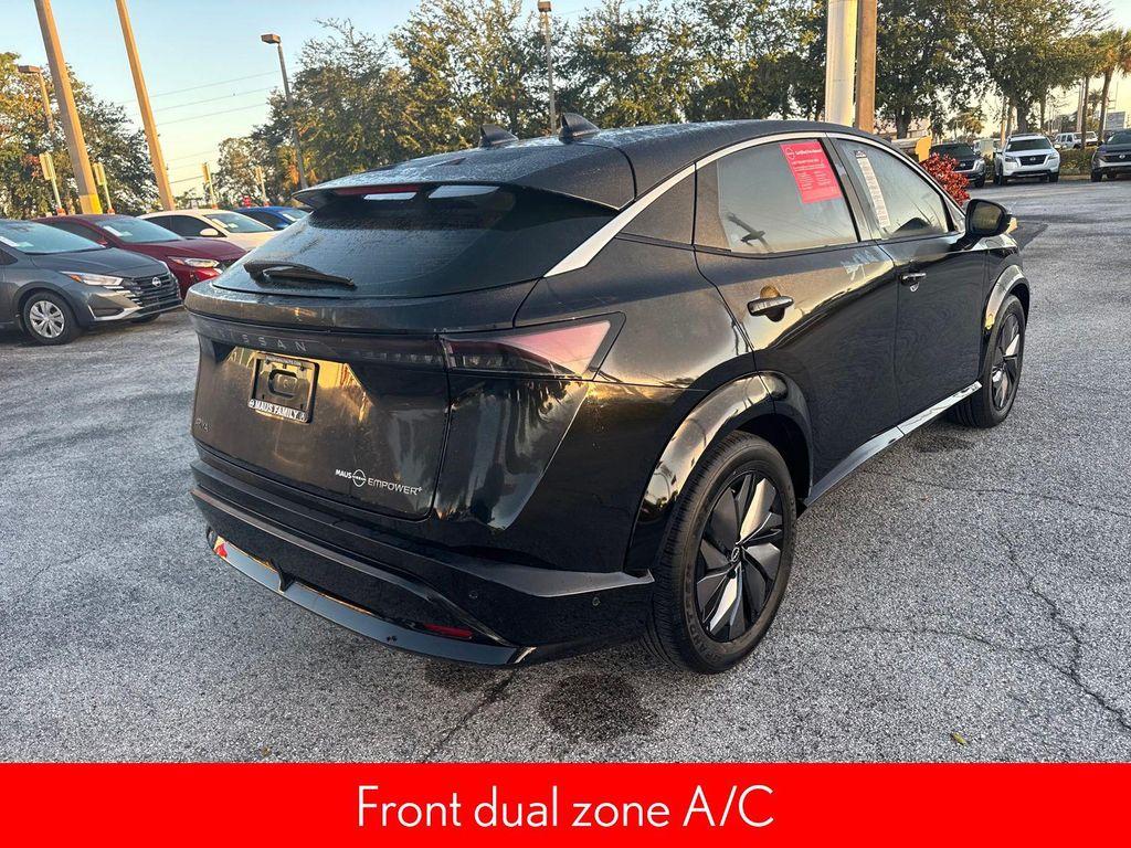 used 2023 Nissan ARIYA car, priced at $24,919