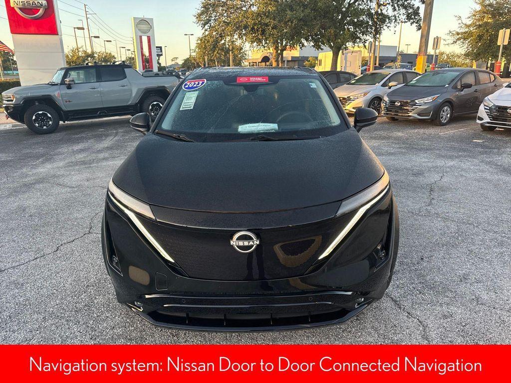 used 2023 Nissan ARIYA car, priced at $24,919