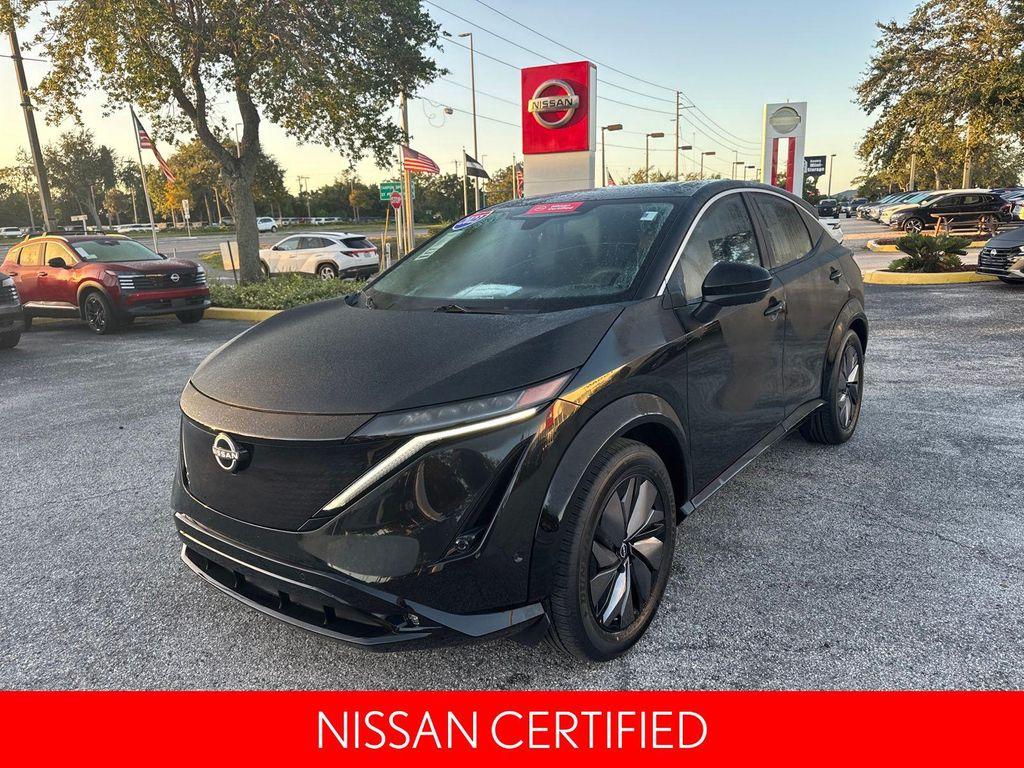 used 2023 Nissan ARIYA car, priced at $24,919