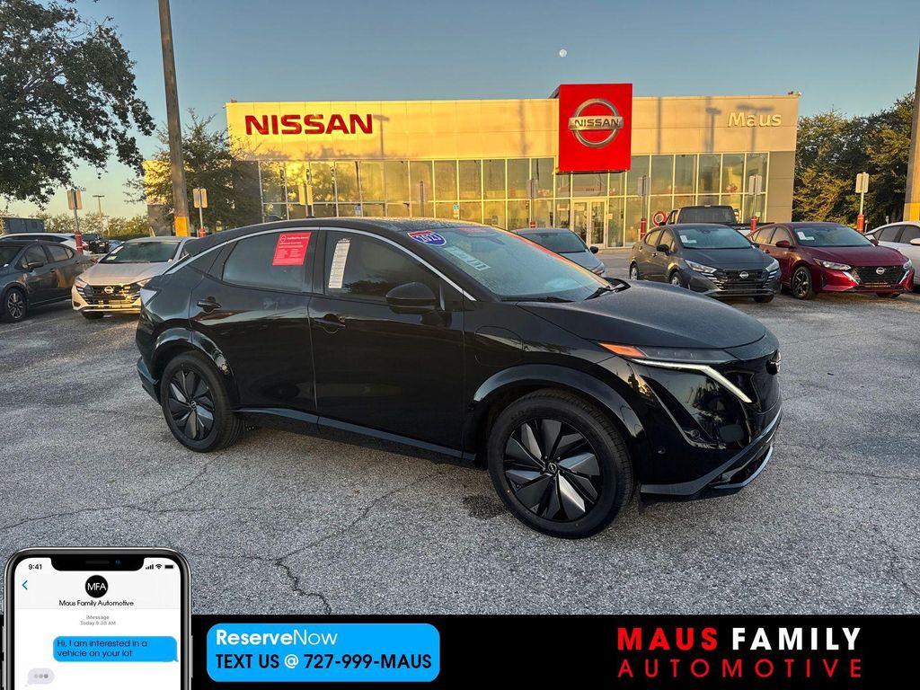 used 2023 Nissan ARIYA car, priced at $24,919