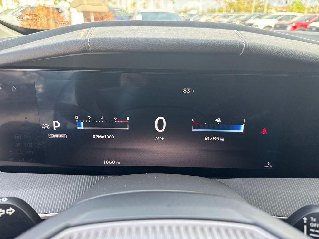 used 2025 Nissan Murano car, priced at $37,583