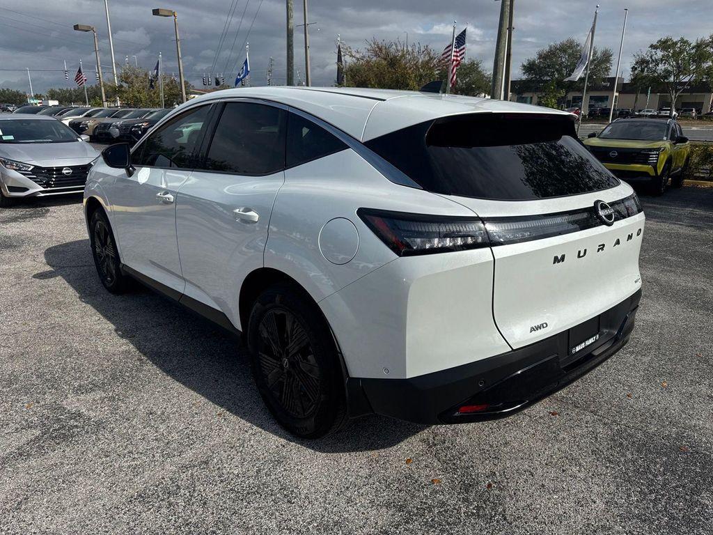 used 2025 Nissan Murano car, priced at $37,583