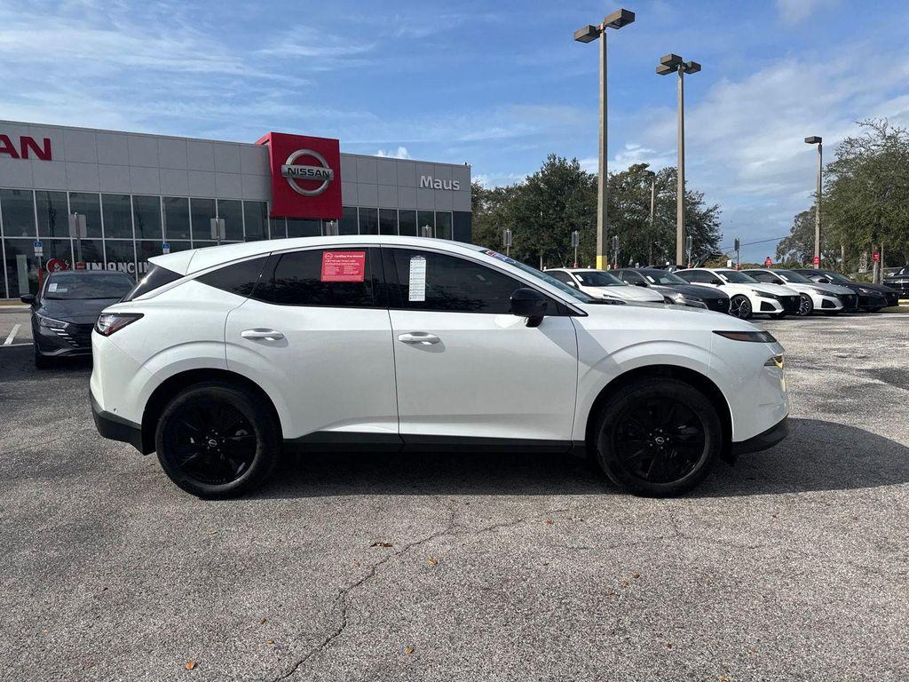 used 2025 Nissan Murano car, priced at $37,583