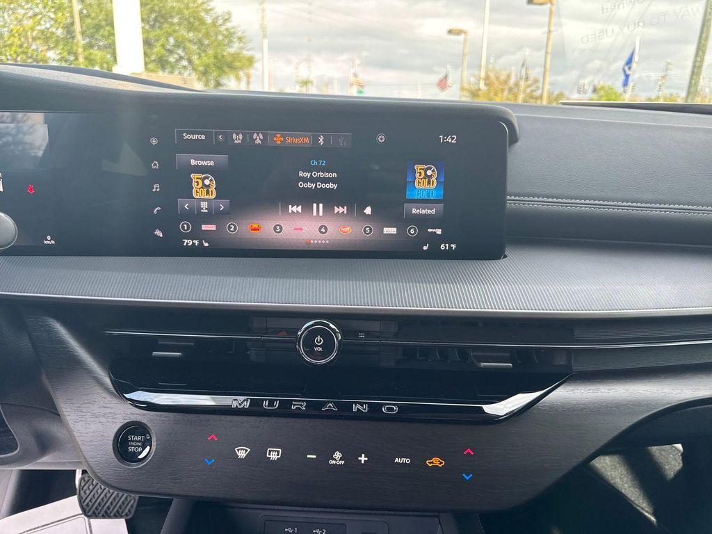 used 2025 Nissan Murano car, priced at $37,583