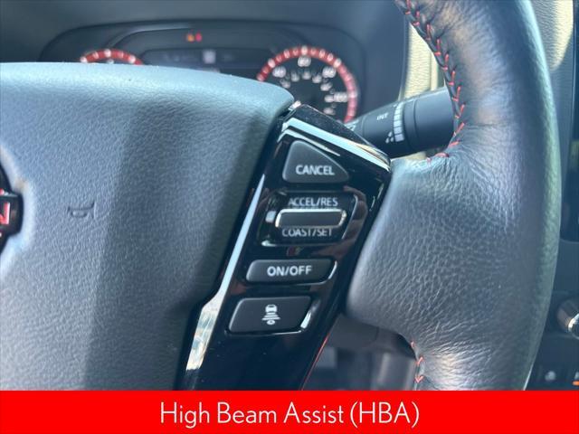used 2023 Nissan Frontier car, priced at $32,807