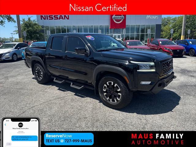 used 2023 Nissan Frontier car, priced at $32,807