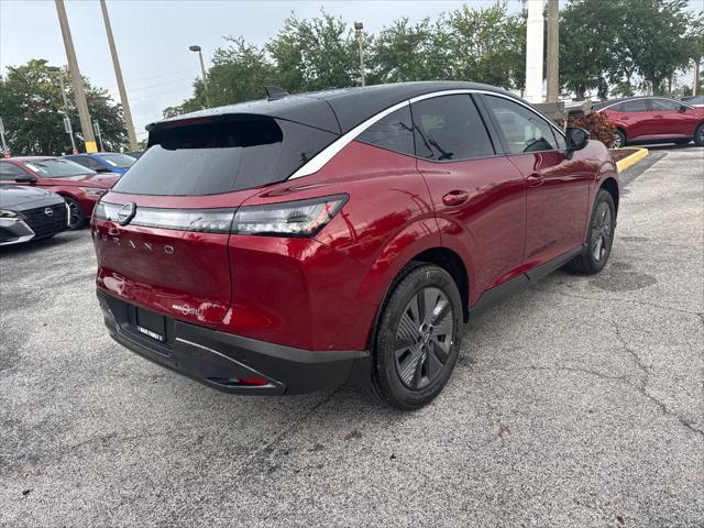 new 2025 Nissan Murano car