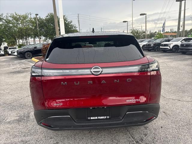 new 2025 Nissan Murano car