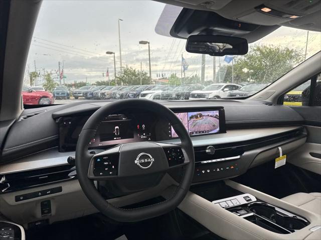 new 2025 Nissan Murano car