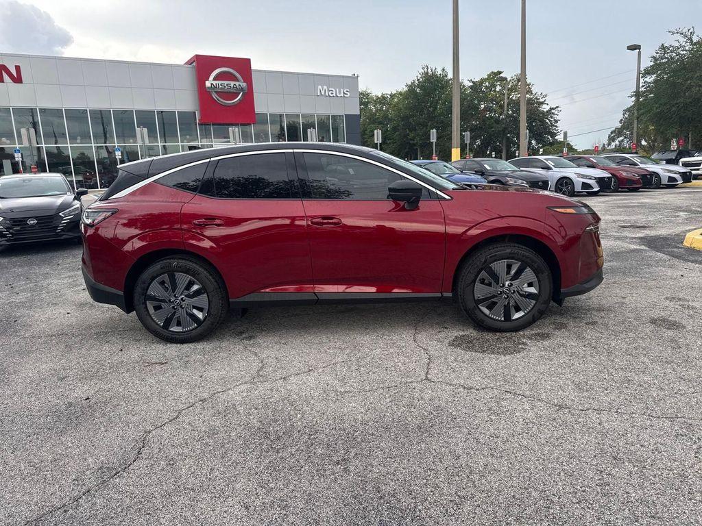 new 2025 Nissan Murano car