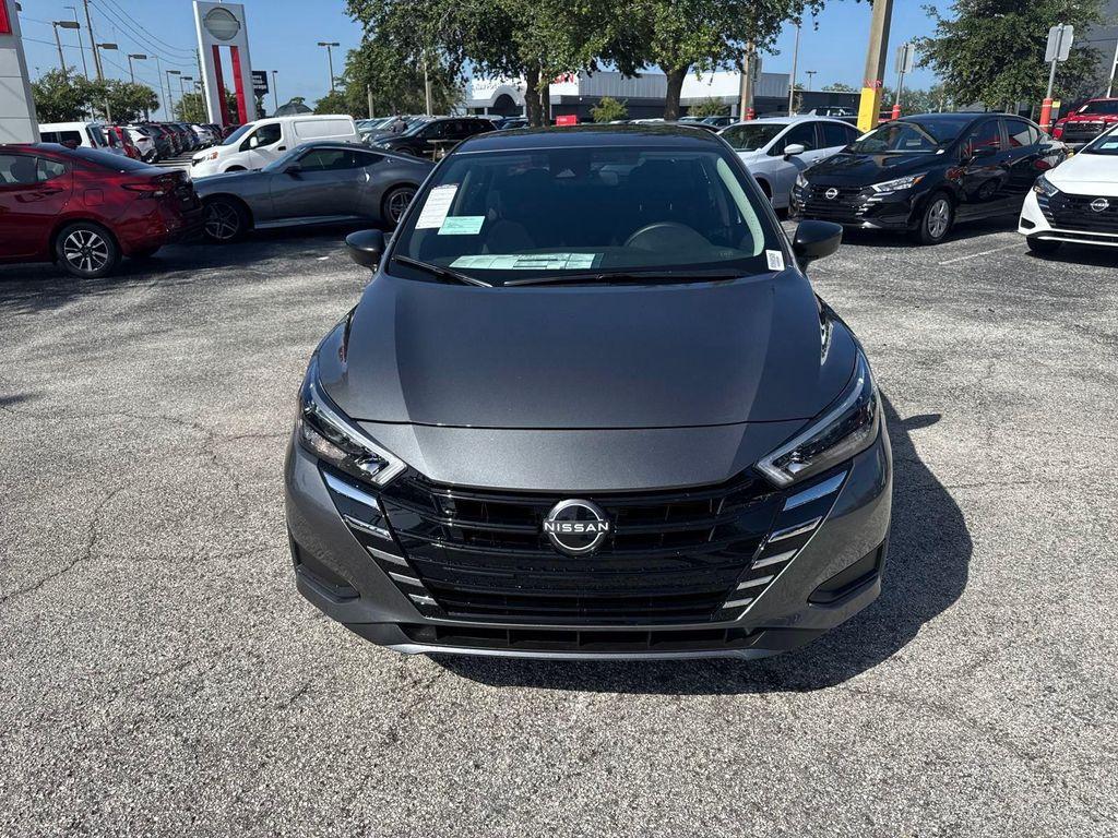 new 2025 Nissan Versa car