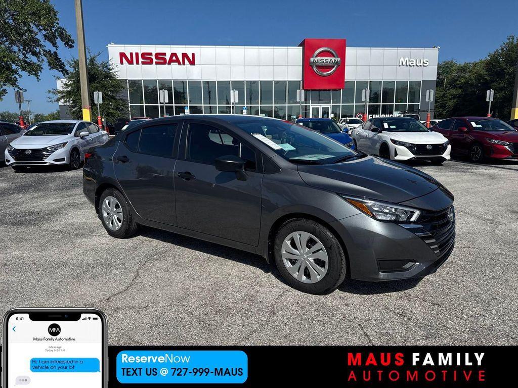 new 2025 Nissan Versa car