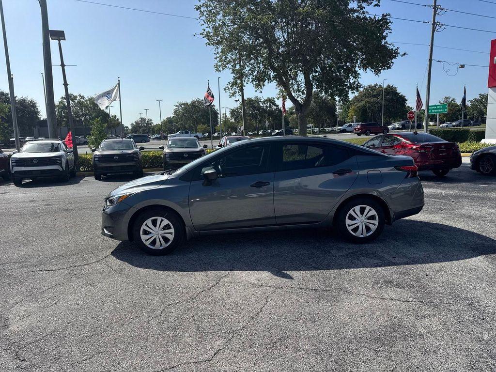 new 2025 Nissan Versa car
