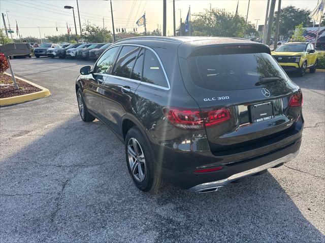 used 2022 Mercedes-Benz GLC 300 car, priced at $31,298