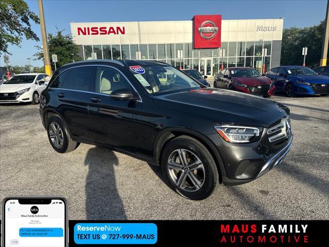 used 2022 Mercedes-Benz GLC 300 car, priced at $31,298