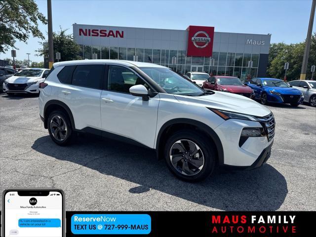 new 2025 Nissan Rogue car