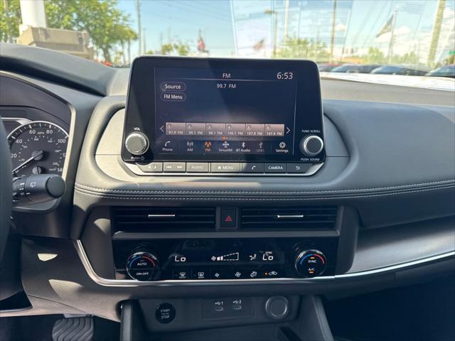 new 2025 Nissan Rogue car