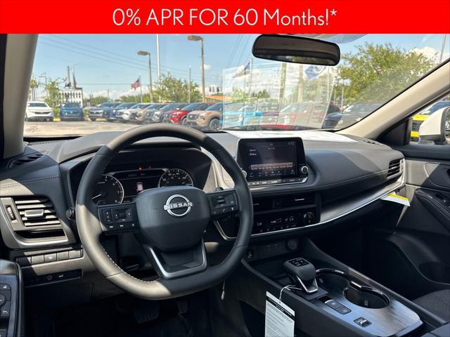 new 2025 Nissan Rogue car