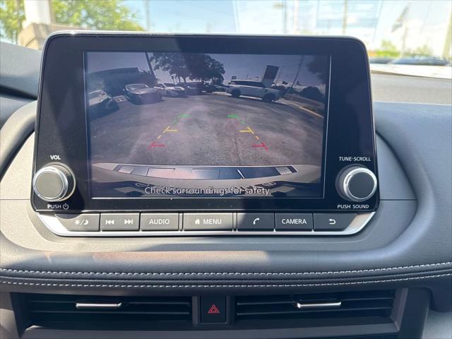 new 2025 Nissan Rogue car