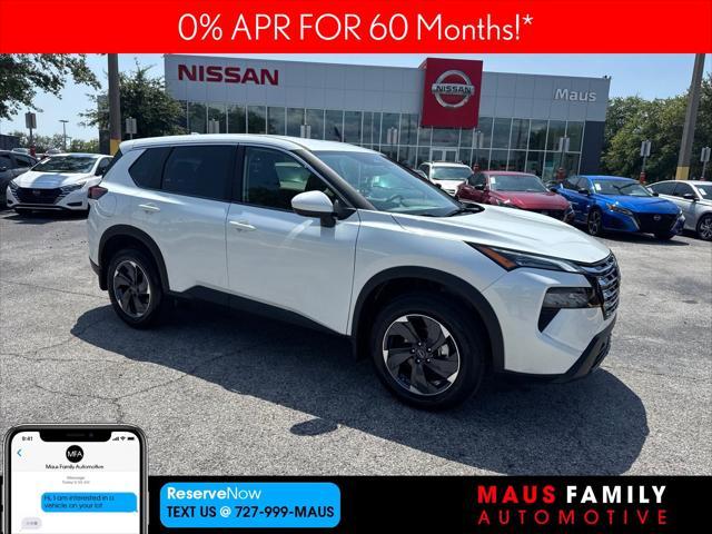 new 2025 Nissan Rogue car