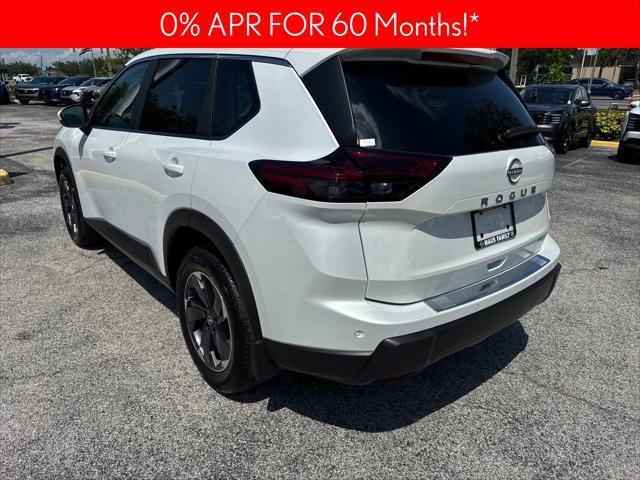 new 2025 Nissan Rogue car