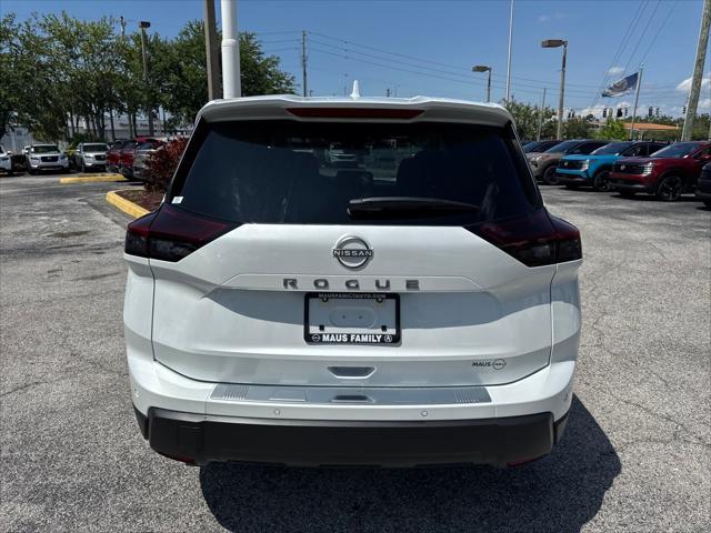 new 2025 Nissan Rogue car