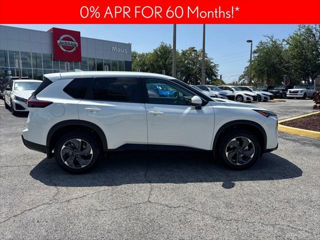 new 2025 Nissan Rogue car