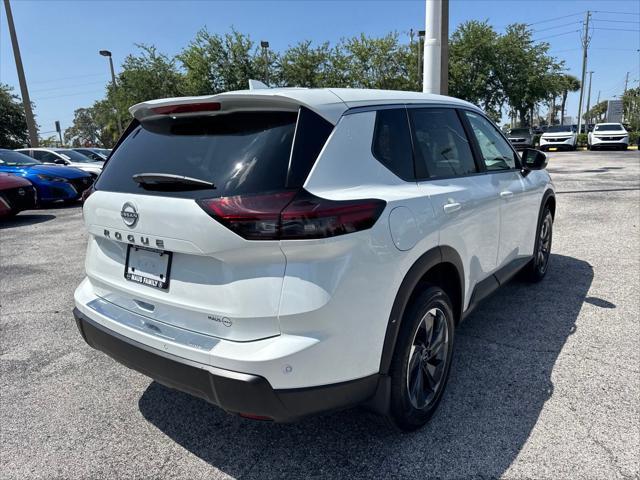 new 2025 Nissan Rogue car