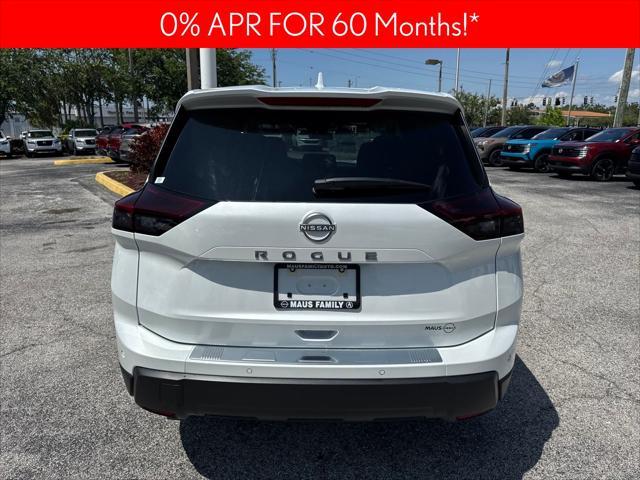 new 2025 Nissan Rogue car