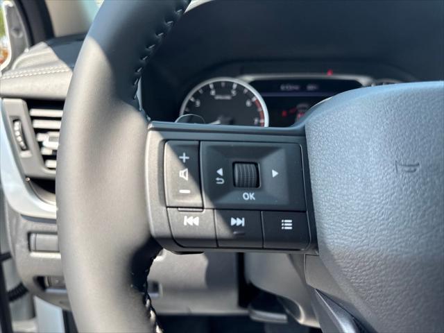 new 2025 Nissan Rogue car