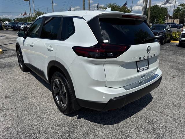 new 2025 Nissan Rogue car