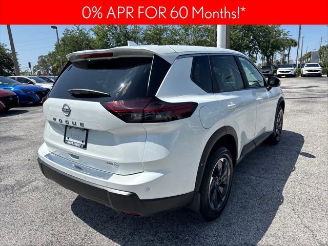 new 2025 Nissan Rogue car