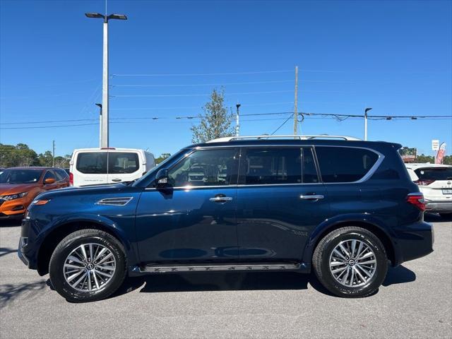 new 2024 Nissan Armada car, priced at $59,133