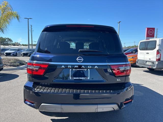 new 2024 Nissan Armada car, priced at $59,133