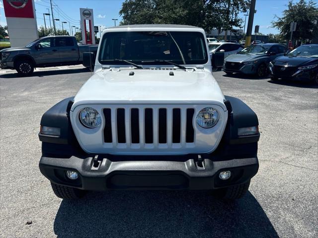 used 2022 Jeep Wrangler Unlimited car, priced at $31,993