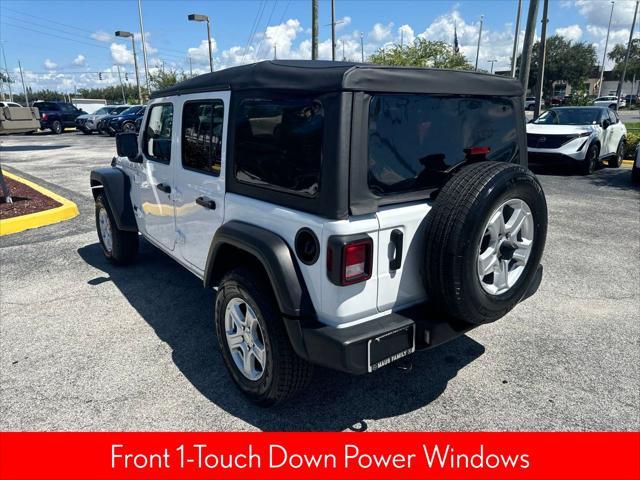 used 2022 Jeep Wrangler Unlimited car, priced at $29,876