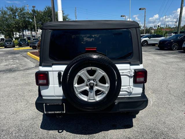 used 2022 Jeep Wrangler Unlimited car, priced at $31,993