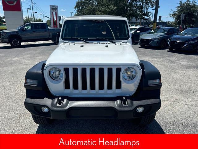 used 2022 Jeep Wrangler Unlimited car, priced at $29,876